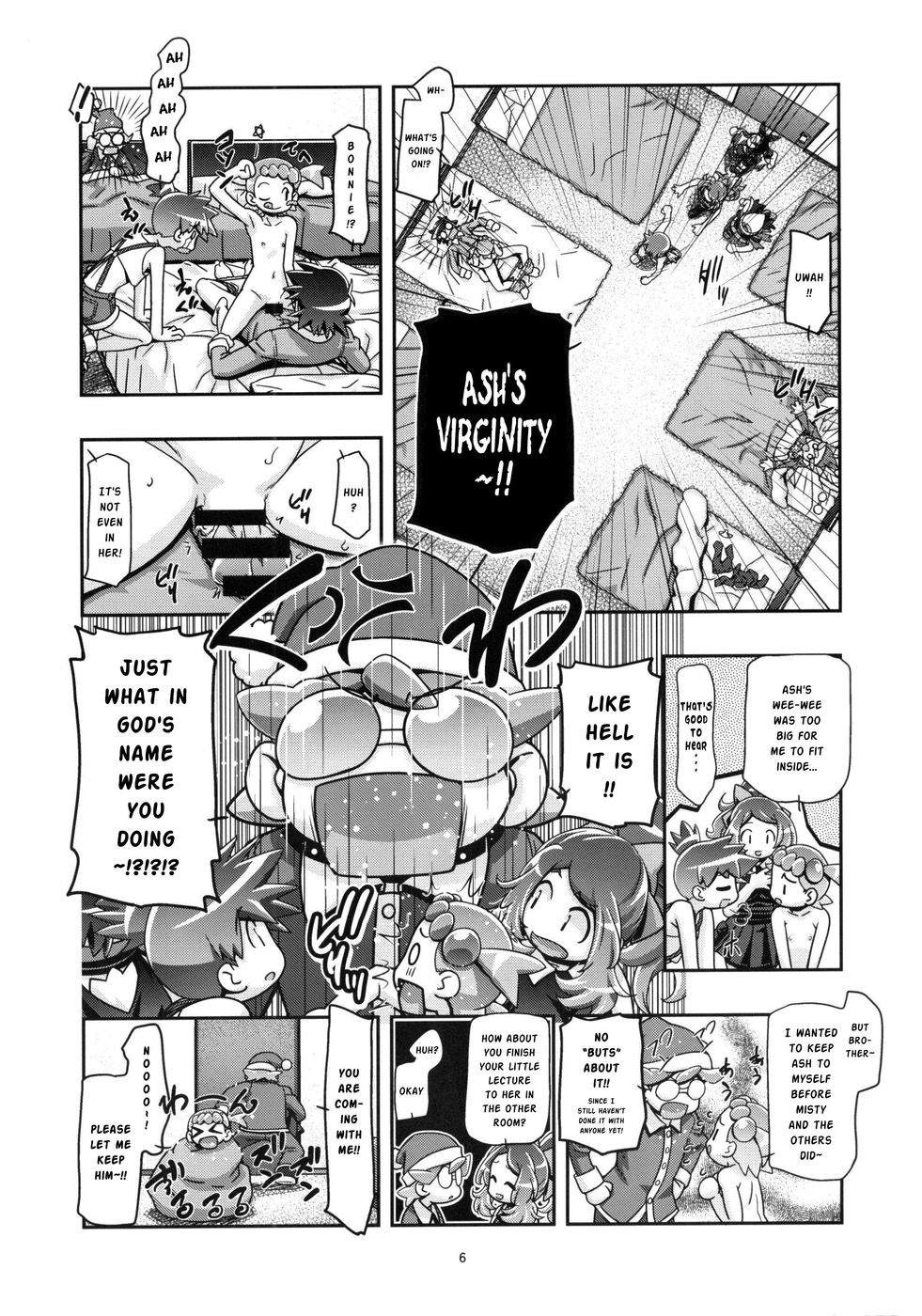 Hentai Manga Comic-PM GALS XY 2-Read-5